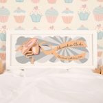 Ballet Shoes Personalised Framed Print