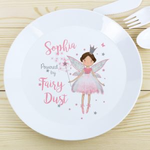 Fairy Princess Plastic Plate