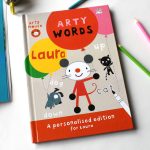 Arty Mouse Learning Words Activity Book