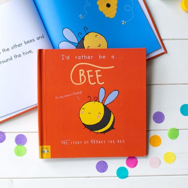 I’d Rather Be A Bee – Personalised Storybook