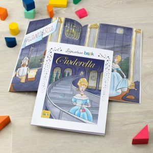 Personalised Cinderella Book