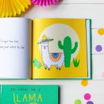Personalised I’d Rather Be A Llama Storybook
