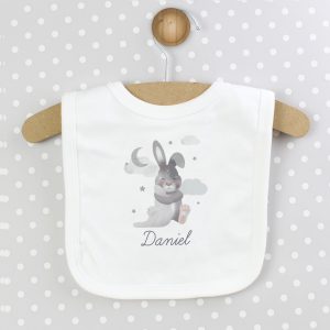 Personalised Baby Bunny Bib