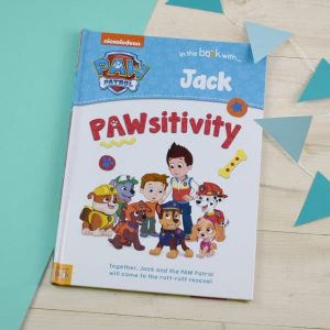 Paw Patrol: Pawsitivity – Personalised Book