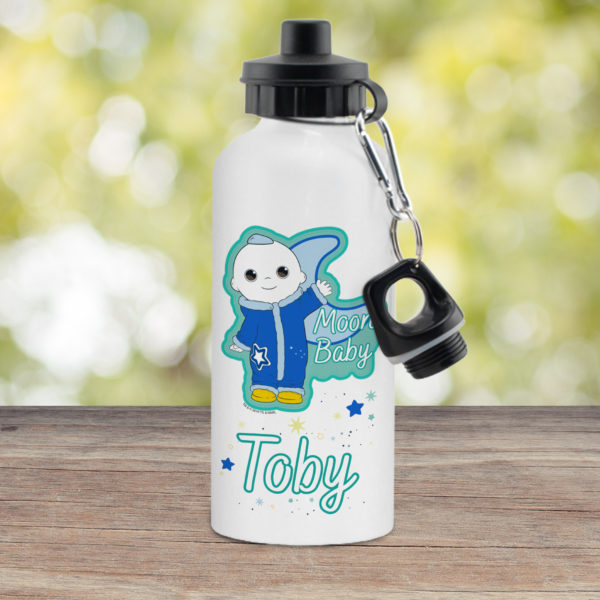 Moon and Me Moon Baby White Drinks Bottle
