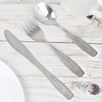 Personalised 3 Piece Prince Cutlery Set
