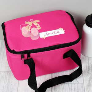 Personalised Ballet Shoes Lunch Bag