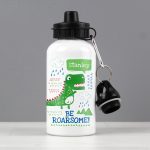 'Be Roarsome' Dinosaur Drinks Bottle