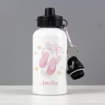 Personalised Ballet Shoes Drinks Bottle