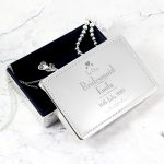 Personalised Wedding Bridesmaid Jewellery Box