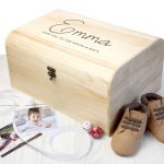 Personalised Special Message Keepsake Chest