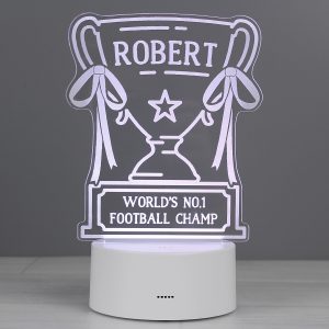 Trophy LED Colour Changing Night Light