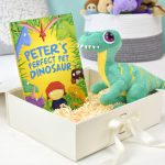 Perfect Pet Dinosaur Book & Plush Giftset