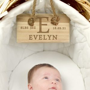 Personalised Initial Wooden Sign