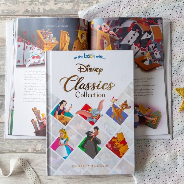 Disney Classics Collection – Personalised Storybook