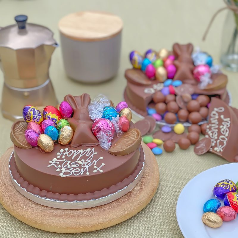 Mini Easter Smash Cake