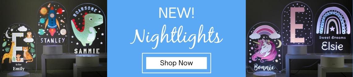 Personalised LED Nightlights