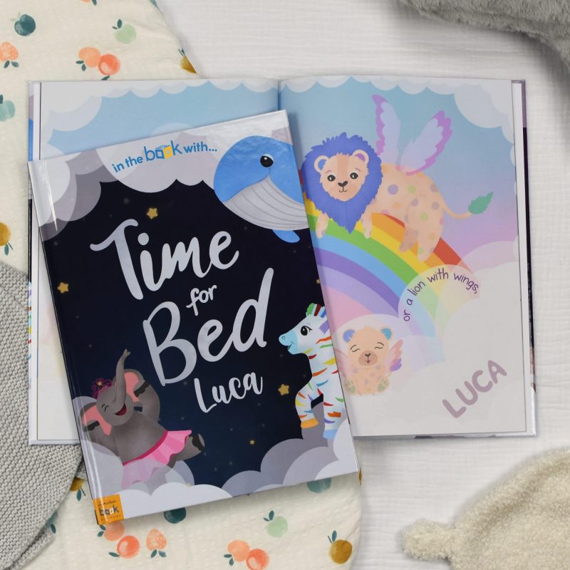 Time For Bed Personalised Storybook