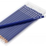 Personalised Star Motif Blue Pencils