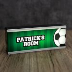 Personalised Room Light Football