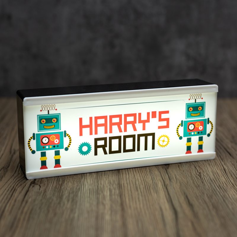 Personalised Room Light Robot