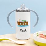 Noah's ark toddler sippy up